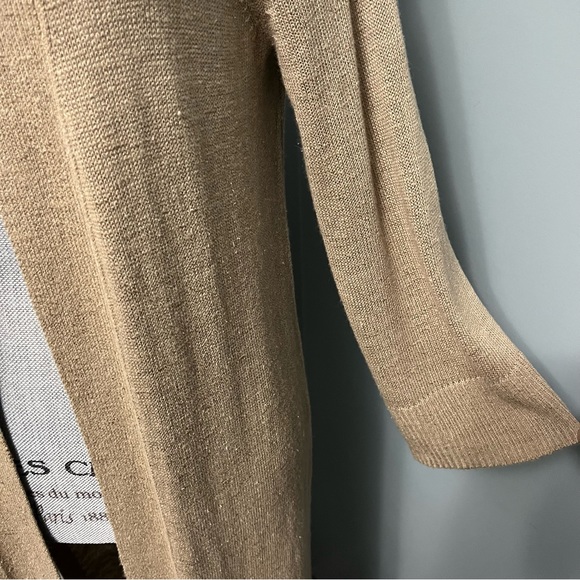 BANANA REPUBLIC NWT long knit open front duster cardigan long sleeve size XS - Picture 7 of 12
